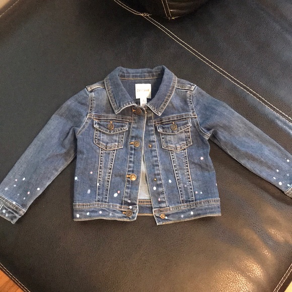 Cat & Jack Other - Cat & Jack Jean jacket 3t